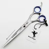 7 Inch Pet Scissors Professional Salon Barber Hairdressing Hair Cutting dog grooming Shears 220317