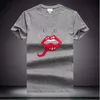 Męska odzież z krótkim rękawem Tees Polos Męskie Koszulki Lato Prosta Ikona Wysokiej Jakości Cotton Casual Solid Color T-Shirt Mężczyźni Moda Top G1