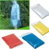 Chubasquero desechable para adultos, capucha impermeable de emergencia, Poncho, viaje, Camping, debe chubasquero, Unisex, ropa impermeable de emergencia de una sola vez