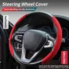 For Tesla Model 3 Modely Model Ya Model S X Cyberteuck Turn Fur Steering Wheel Cover Car Card Handle Cover Interior Accessories J220808