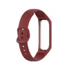 Per Samsung Galaxy Fit2 cinturino in silicone R220 cinturino sportivo di ricambio bicolore SM-R220 Fit 2 cinturino accessori intelligenti