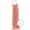 Riktig hudkänsla dildo sexig leksaker kvinna onanator penis silikon sexiga produkter mjuk kuk sug kopp gratis sexye gode vuxna anal skönhet föremål