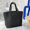 Mode Strand Stroh Taschen Casual Rattan Mesh Hohl Gewebt Dreieck Logo Frauen Shopping Handtaschen Weibliche Totes Große Kapazität Dame eimer Tasche Reise