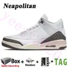 2022 arrival high 3 mens basketball shoes unc neapolitan dark iris desert elephant fire red katrina international flight sneakers trainers Size 13