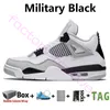 2023 Mit Box factory_footwear 4s Basketballschuhe Herren Damen Jumpman 4 Pine Green Photon Dust University Blau Weiß Oreo Military Black Herren Trainer Sport Turnschuhe