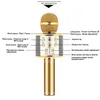 WS858 portátil Microfone portátil, alto -falante sem fio Mic Karaoke Singing Home Party Speakers225Y