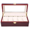 Nieuwe sieraden Watch Cases Display Box Collection Case Holder Organisator Metal Buckle Storage Exhibition Hall Shop Home etc236J263C4624549