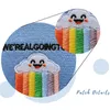 Smile Rainbow Sewing Notions Embroidery Iron On Patches For Clothing Hats Shirts Cartoon Patch