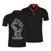 Sport och avslappnad modepolo-skjortor för män och kvinnor vanlig färg plus-storlek T-shirts Anpassade dropp 220608