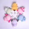 12 cm plyschleksaker anime melodi cinnamoroll purin hund nyckelring fyllda djur söta plushie pendell docka flickor