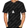 럭셔리 Tshirt 남성 여성 디자이너 T 셔츠 반바지 여름 패션 브랜드 편지 고품질 디자이너 Tshirts 2022 New4211352