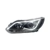 Głowica światła dla Forda Focus LED Montaż Reflektor Dynamiczny Turn Signal High Beam Angle Heep Headlamp 2012-2014