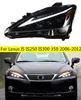 Estilo do carro luzes dianteiras para lexus is is250 is300 350 2006-2012 atualizar farol led farol alto feixe diurno