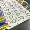 DC12V 4 LED 5050 Modules Waterproof Multicolors Injection Molding Patch LED Ultra Bright RGB Multicolor Module Blister Word Full Color USASTAR