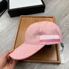 Designers chapeaux de baseball hommes femme luxe en nylon en nylon triangle de chapeau de mode décontracté chapeau de seau p caps sunhat Bonnet beanie rose 2022