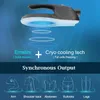 Cool Puse Cooling Sculpting Slimming Machine Emslim Cryo 2 I 1 Hi-EMT EMS Muscle Sculpt Muscle Stimulator Cryolipolysis Fat Frys Viktförlust Skönhetsutrustning