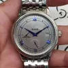Rolesx Uxury Watch Date GMT Luxury Mens Mechanical Watch Four Needle Grey Band Automatic DF00 Geneva Es For Men Swiss Wristwatches
