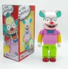 Bearbrick 400% gwałtownych zabawek Niedźwiedź Figurki Batman Classic Clown Ręcznie wykonane dekoracje modelowe