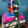 Snoop on A Stoop Christmas Elf Doll Spy Bent Home Decorati Year Gift Toy 220606