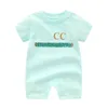 Детский комбинезон для новорожденных, детская одежда, хлопковый комбинезон с короткими рукавами в стиле пэчворк для ползания для маленьких девочек и мальчиков, От 3 до 18 месяцев