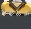 23SS 20Style Lots Mixed Simple Pins Luxury Brand Designer Brosches Women Rhinestone Tassel Brosch Suit Pin Wedding Party Jewelry Accessories