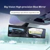 Autres accessoires intérieurs Visionneuse arrière panoramique avec surface incurvée 300 mm Rétroviseur de voiture anti-éblouissement à grande vision Installation facile pour