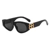 Ins Fashion Women Pequeñas gafas de sol con ojo de gato para hombres gafas vintage vintage negros bb gafas de sol