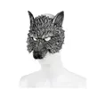 Halloween 3D Wolf Mask Party Masks Cosplay Horror Wolf Masque Halloween Party Decoration Accessories GC1412289F