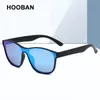 Occhiali da sole polarizzati di hooban uomini da donna donna modalità occhiali da sole maschio design del marchio Onepiece Eyewear UV400 220725