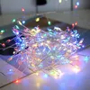 Stringhe a LED Festone USB Remote Control Light String di Natale Decorazione da giardino Garland