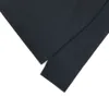 メンズパーカースウェットシャツブラックデザイナーパーカー格子縞のパッチワークレター印刷ブランドパーカールーズプルオーバーZ230726