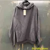 Büyük Boy Sezon 6 Hoodie 2020 Erkek Kadın Hip Hop Hoodies 3 Renk Sezon Serisi Sweatshirt Sakiller 5 ABD T220802