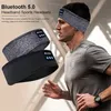 Słuchawki Słuchawki Wyprzedaż Fone Bluetooth Sleep Pałąk do Sleeper Miękkie Elastyczne Bezprzewodowe Sport Fitness RunHeadphones