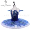 Bleu Royal oiseau YAGP professionnel Ballet compétition Tutu femmes classique PancakeTutu Costume DressBT8980B
