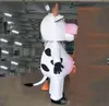 2022 factory hot the head milk cow mascot costume for adult to wear for sale