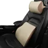 Upscale Car headrest neck pillow For VW Volkswagen MK3 Golf GTI 8V 16V Jetta Lumbar Support protect Cushion Accessories Styling