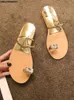 صندل نساء النعال الأحذية لشرائح المصمم صيف 2022 امرأة Zapatos de Mujer 220623