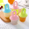 Ice Cream Mould Creative DIY Cream Maker Popsicle Boxes Molds Handmade Reusable Ices Sticks Moulds For Kitchen Tools sxaug12