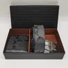 高品質のウォレットカードクリップマッチングベルト2インチメンズ財布女性財布最新のボックス付きハイエンドの高級デザイナーウォレットHQC8585