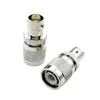 Outros acessórios de iluminação ao adaptador de conector coaxial BNC RF TNC TNC Feminino Convertor Straight 10pcs/Loother