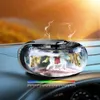 Interieurdecoraties Auto luchtverfrisser Solar Dream Carousel Center Console Diffuser Leuke auto -accessoires Interior DecorationsInterior