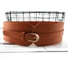 Belts Korean Fashion Retro Elastic Shirt Waistband With Wide Women's Skirt Decoration Simple Restraint Cloth BeltBelts Fred22