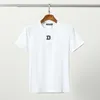 DSQ PHANTOM TURTLE T-shirt da uomo firmata T-shirt italiana con logo moda milanese T-shirt estiva nera bianca Hip Hop Streetwear 10272J
