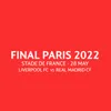 Maglia da collezione Final Paris 2022 Player Issue Maillot Modric Benzema Kroos con toppe con badge da calcio