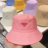 Designer-Eimer-Hut für Herren und Damen, angepasste Hüte, Sun Prevent-Mütze, Beanie, Baseballkappe, Snapbacks, klassische Outdoor-Mütze mit umgekehrtem Dreiecksabzeichen