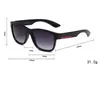 Fashion Designer Sunglasses Classic Eyeglasses Goggle Outdoor Beach Sun Glasses For Man Woman 7 Color Optional Triangular signature