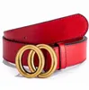 Hommes Designer Ceinture Classique Mode Casual Lettre Boucle Lisse Femmes Hommes Ceinture En Cuir Largeur 3.8cm Avec Boîte Orange Taille 105-125