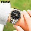 Reloj para hombres Luxury Full Steel Watches Fashion Wall Wallwatch Date impermeable Relogio Relogio Masculino Relogas para Hombre 220602