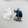 100 pcs biden eu fiz isso EUA campanha presidencial adesivo joe biden engraçado adesivos festejar favor