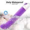 Nxy vibratorer uppgradera USB -laddning av stick kvinnlig dildo vibrator för kvinnor 10 hastighet vuxna vagina anal erotiska produkter sex leksak intim varor 220505